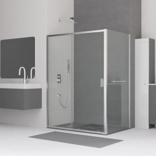 Душевой уголок RGW CL-48-1 (CL-14 + Z-060-1) 320948103-011 130x100см хром